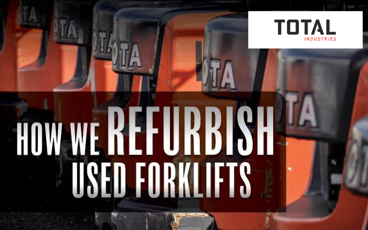 Used Forklifts from Total Industries Used Forklifts from Total Industries