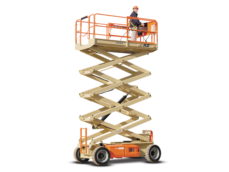 3369LE Electric Scissor Lift 3369LE Electric Scissor Lift