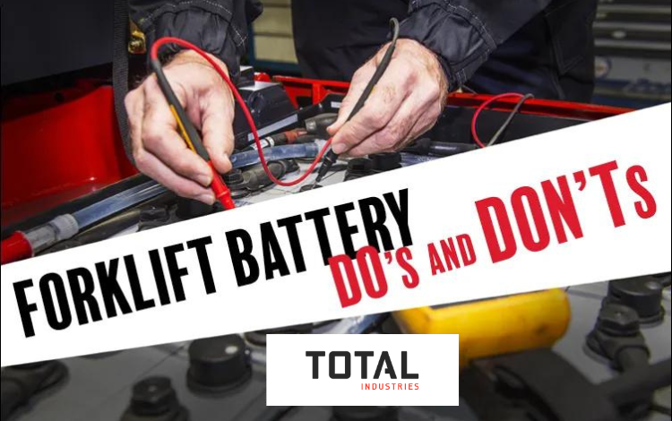Forklift Battery Do’s and Don’ts Forklift Battery Do’s and Don’ts