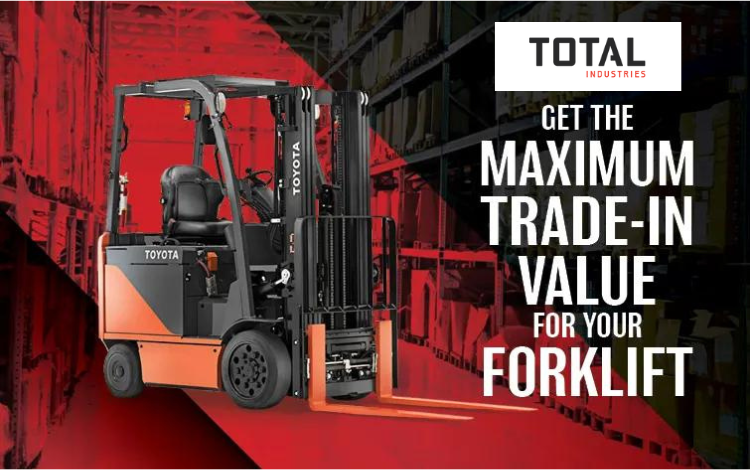 How to Get the Maximum Trade-In Value for Your Forklift How to Get the Maximum Trade-In Value for Your Forklift