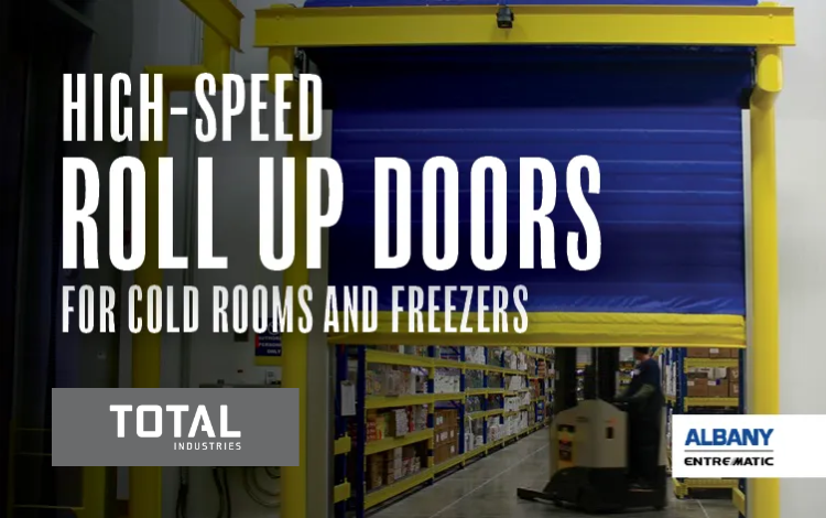 High-Speed Roll Up Doors for Cold Rooms and Freezers High-Speed Roll Up Doors for Cold Rooms and Freezers