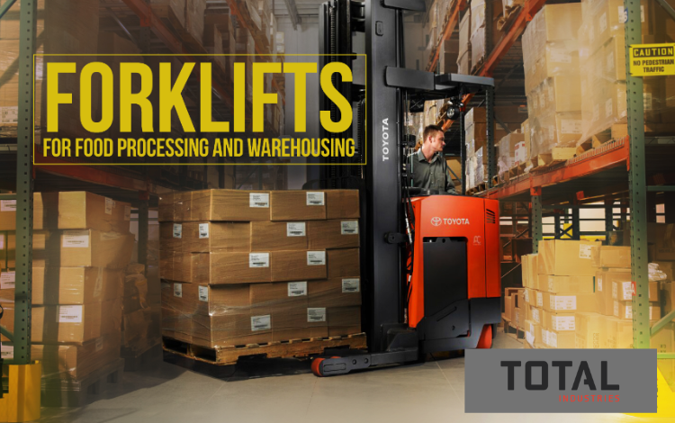Forklifts for Food Processing and Warehousing Forklifts for Food Processing and Warehousing