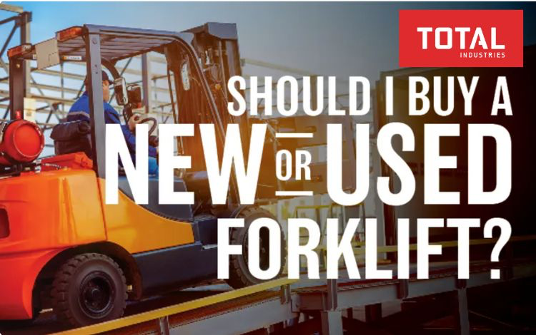 Should I Buy A New or Used Forklift? Should I Buy A New or Used Forklift?