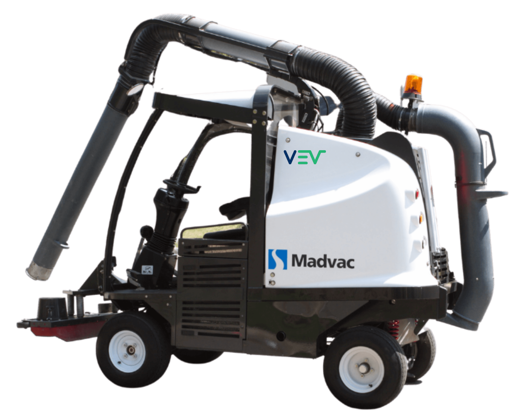 MadVac Electric All-Terrain Litter Vacuum LR50 (diesel) MadVac Electric All-Terrain Litter Vacuum LR50 (diesel)