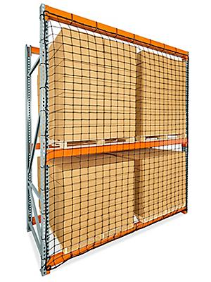 Pallet Rack Netting – 2,500 lb Capacity, 96 x 144″ Pallet Rack Netting – 2,500 lb Capacity, 96 x 144″