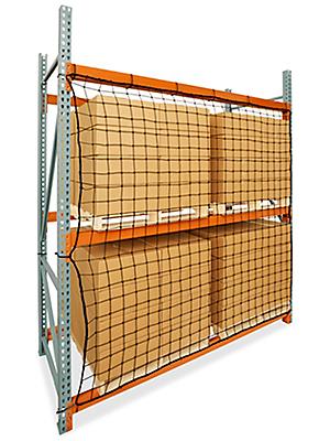 Pallet Rack Netting – 2,500 lb Capacity, 96 x 96″ Pallet Rack Netting – 2,500 lb Capacity, 96 x 96″