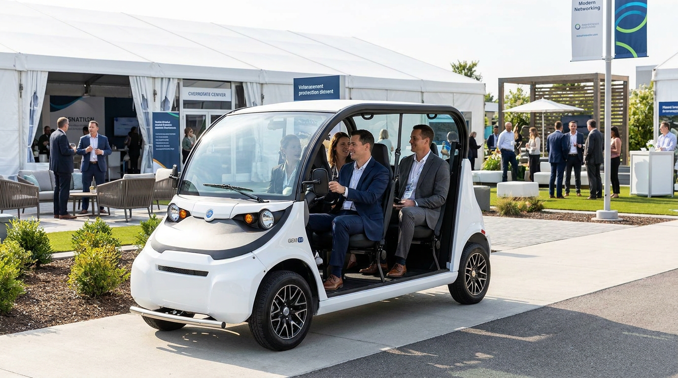 Elevate Your Event Transportation with GEM Electric Vehicles Elevate Your Event Transportation with GEM Electric Vehicles